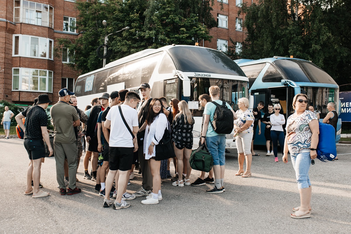 183 студента ТПУ отправились на практику в Хакасию | 24.06.2024 | Томск -  БезФормата