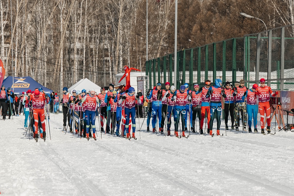 Томский лыжный марафон 2024. Лыжня России 2023 положение.