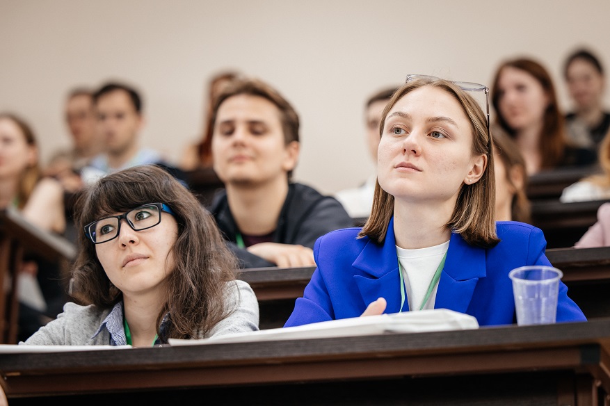 Научный представитель. Конференция Открой в себе ученого. XXТ.